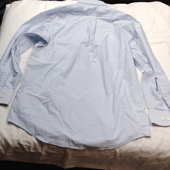 Chaps men's dress shirt size 15/15 1/2(32/33) - Picture 7 of 10